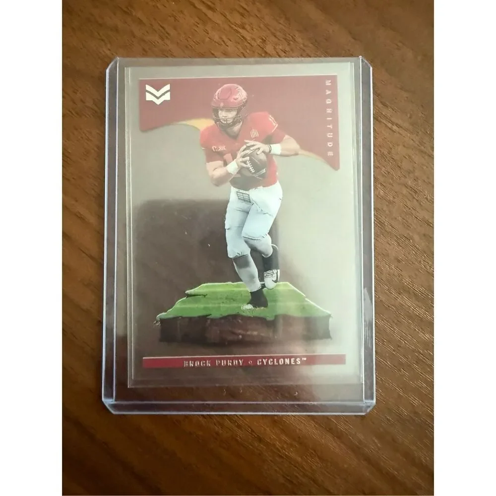 Panini Brock Purdy SF 49ers QB Lot of 5 Football Cards‎ Rookie 2022-2024